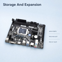 Carte mère Esonic H81 B85 prend en charge 2* DDR3 LGA1150 4ème génération de processeurs Intel Core TM I3 I5 I7 Pentium Celeron Series ITZR