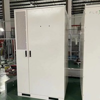 Armoire de stockage de batteries extérieure en acier galvanisé avec revêtement en poudre, étanche IP65, personnalisée par un fabricant chinois, avec design graphique