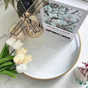 Nouvelle assiette <span class=keywords><strong>de</strong></span> <span class=keywords><strong>service</strong></span> moderne pour hôtel, banquet, assiette à <span class=keywords><strong>coussin</strong></span> créative, <span class=keywords><strong>plateau</strong></span> <span class=keywords><strong>de</strong></span> <span class=keywords><strong>service</strong></span> mobile, thé <span class=keywords><strong>de</strong></span> l'après-midi à l'occidentale, assiette <span class=keywords><strong>de</strong></span> présentation artisanale - Product Image 3