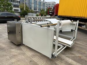 Boîte à lingettes humides entièrement automatique avec fonctionnement à écran tactile et adaptée à la fabrication de lingettes humides de taille cuisine/toilette - Product Image 2