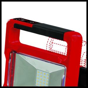 EINHELL-Lámpara híbrida de 18V (sin batería), 4514114, 18/2000, 4006825637908, LiAC, Solo, EAN, LÁMPARAS INALÁMBRICAS - Product Image 4