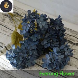 All'ingrosso 6 teste di nozze artificiali grandi fiori viola fiori decorativi fiori fiori viola bordeaux fiori viola scuro - Product Image 4