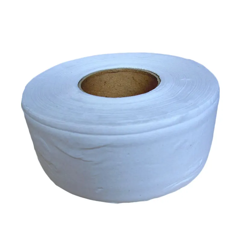 China Fabriek Industrie Goede Kwaliteit Goedkope Gerecycled Materiaal Jumbo Roll Hoge Dikte Toiletpapier Tissue