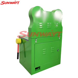 Máquina de Juego Arcade para Niños, Operada con Monedas, Juego Whack-a-Mole, Martillo para Golpear Ranas Locas - Product Image 5