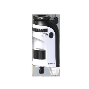 Kidzbro Handheld Microscope 150X-330X Zoom Focus Kids Biological Observation Outdoor Exploration Toy - Product Image 1