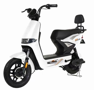 Usine colorée en gros bon <span class=keywords><strong>prix</strong></span> meilleure qualité 450w scooters électriques bon marché vélos électriques - Product Image 3