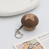 2026 MG Shiitake Mushroom 3D Printed Clicker Fidget Toy Keycaps Model KC-177 Made in China for Adults and Teens