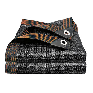 Bán Buôn 4M Nhiệm Vụ Nặng Nề Gia Cố Bóng Râm Net Thêm Dày Dày Dày UV Khối Lưới Cho Nhà Kính Bãi Đậu Xe Vườn Mặt Trời Bảo Vệ - Product Image 1