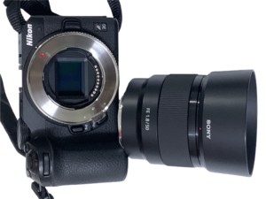 E-Z PRO レンズアダプター Zカメラ オートフォーカスアダプター EマウントレンズからZ3 Z5 Z6 Z8 Z30 Z50カメラへ  迅速発送 - Product Image 5