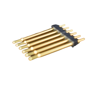 3A 4PIN Spring Pin Borne de connexion magnétique 2P Connecteur magnétique USB Charge Mâle Femelle Siège <span class=keywords><strong>Adsorption</strong></span> Connecteur USB - Product Image 3