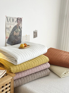 Hữu Cơ Bông Chăn Chăn Bán Buôn Nữ Hoàng Vua Kích Thước Chăn Tấm Ga Trải Giường Bông Bìa Bộ Đồ Giường Bộ Khách Sạn 100% Bông Trải Giường - Product Image 5