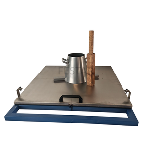 Appareillage de table d'écoulement de laboratoire pour l'essai de cohérence de ciment et de mortier - Product Image 3