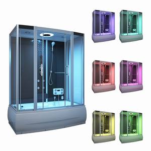 Cabina de <span class=keywords><strong>ducha</strong></span> baño de vapor, bañera de <span class=keywords><strong>hidromasaje</strong></span> cabina de <span class=keywords><strong>ducha</strong></span>, bañeras y duchas - Product Image 1