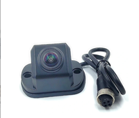 Sistema de Cámara de Visión Panorámica de 360 Grados para Automóvil, HD 1080P, 4 Vías, AHD, Carcasa Metálica, Visión Trasera, IP69K, Impermeable