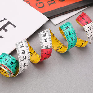 Regla de cinta métrica para el cuerpo, cinta de <span class=keywords><strong>sastre</strong></span> para costura, Mini <span class=keywords><strong>costurera</strong></span>, cinta métrica suave de centímetros planos - Product Image 4