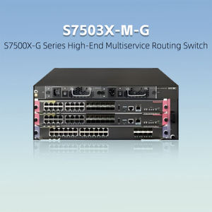 Switch de Núcleo Empresarial Serie H3C S7500X-G, Switch de Red de Capa 3 para Rack, Nuevo y Original en Stock, Garantía Completa - Product Image 3