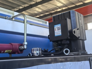 Tự động CNC 4 + 1/6 + 1/8 + 1 trục máy gấp trục máy uốn CNC thủy lực Báo Chí phanh da58tx điều khiển - Product Image 5