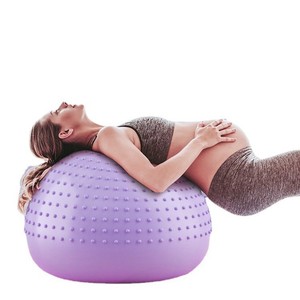 Balón de Yoga de Material ABS de 85 cm de Diámetro para Entrenamiento de Integración Sensorial, Ejercicios de Respiración, Entrenamiento de Equilibrio y Fitness - Product Image 1