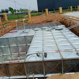 Fabrication et vente directe de réservoirs d'<span class=keywords><strong>eau</strong></span> souterrains en plastique GSC BDF pour l'accumulation des eaux pluviales, <span class=keywords><strong>3000L</strong></span>/heure, garantie 1 an - Product Image 2