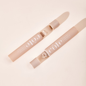 定制塑料空唇彩管带螺旋盖腮红管容器，可定制颜色并提供OEM服务 - Product Image 2