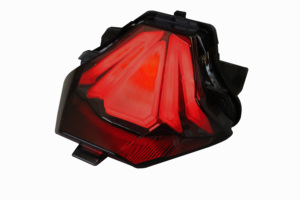 Y15zr lc150 mx king exciter 150 R25 R3 feux arrière de <span class=keywords><strong>moto</strong></span> LED feu arrière intégré clignotant lampe de frein pour accessoires <span class=keywords><strong>YAMAHA</strong></span> - Product Image 5
