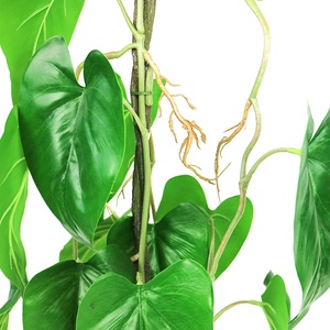 <span class=keywords><strong>Albero</strong></span> di Anthurium Artificiale di Alta Qualità, 60 cm, con Vaso per Decorazione del Soggiorno - Product Image 5