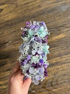 <span class=keywords><strong>Couronne</strong></span> de mariée en <span class=keywords><strong>fleurs</strong></span> séchées <span class=keywords><strong>naturelles</strong></span>, faite à la main, style rustique, originale du Yunnan, Naturecho Studion |   <span class=keywords><strong>Cheveux</strong></span> de mariée en gros - Product Image 4