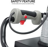 KANGTON 1200W tarière électrique perceuse sans clé 100mm capacité brossé GS certifiée pour usage industriel OEM