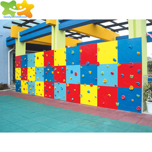 Outdoor Plastik Ponsel Dinding Panjat Tebing - Product Image 3