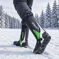 Bottes de pluie élégantes et portables, hautes et épaisses, imperméables, avec semelle intérieure en PVC, pliables, semelle collée améliorée, été automne hiver