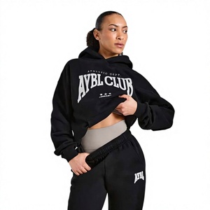 New High Quality Winter Women 100% Cotton Thermal Fleece Pullover Hoodies Custom Logo Printed Breathable Eco-Friendly - Product Image 1