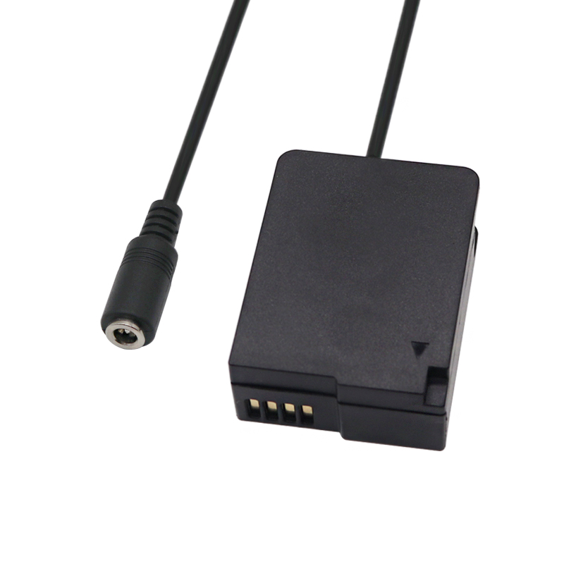 DCC8 аккумуляторной батареей соединитель прямого тока DMW-AC8 DMW-BLC12 запасная аккумуляторная батарея для цифрового фотоаппарата Panasonic Lumix DMC-FZ2500 G7 6 5 GH2 DC-G90 G95 камера