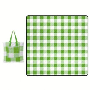 Wholesale Custom Logo 2-In-1 Picnic Bag Combo Waterproof <b>Large</b> Outdoor Blanket Foldable Beach <b>Mat</b> for Family Travel - Product Image 1