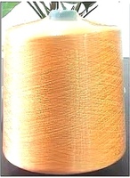 Fil DTY 100% polyester, teint en fil, à motifs, pour le tricot, la couture, la broderie et le tissage