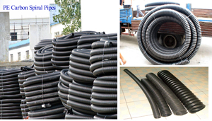 เครื่องผลิตท่อพลาสติกแบบสกรูเดี่ยวประสิทธิภาพสูง พร้อมสายการผลิตท่อเสริมแรงคาร์บอนแบบเกลียว - Product Image 6