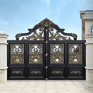 Último Modelo, Precio <span class=keywords><strong>de</strong></span> Mercado, Puerta Principal <span class=keywords><strong>de</strong></span> Seguridad <span class=keywords><strong>de</strong></span> Metal, Puerta <span class=keywords><strong>de</strong></span> Hierro Forjado, Puertas Exteriores <span class=keywords><strong>de</strong></span> Acero para Residencias Privadas - Product Image 2