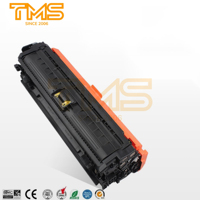 خرطوشة حبر ملونة 307A CE740 لطابعات HP CP5225 وCP5225dn وCE740 وCE741 وCE742 وCE743 بجودة أصلية باللون الأسود