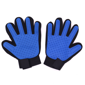 Guantes de Silicona TPR para el Cuidado de Mascotas, <span class=keywords><strong>Cepillo</strong></span> para Eliminar <span class=keywords><strong>Pelo</strong></span> de Perros y Gatos, Venta al Por Mayor, OEM, Personalizados - Product Image 5
