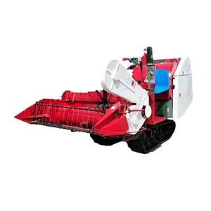 Soybean soybean combine harvester 25 horsepower reaping and threshing machine suitable for interplanting small harvester