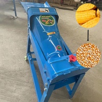 Décortiqueuse de maïs mobile, égreneuse de maïs pour usage domestique, petite machine à décortiquer le maïs, machine à égrener le maïs multifonctionnelle