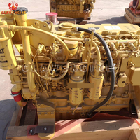 Conjunto de Motor Diésel Clawengine C6.6 de 6.6L y 205kW para Excavadora, Cargadora y Maquinaria de Construcción, 6 Cilindros, Envío desde Hong Kong