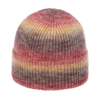 Gorro de Punto Unisex Multicolor al por Mayor para Invierno, Personalizable con Logotipo