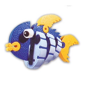 235 Pezzi Blocchi di Costruzione 3D in Schiuma EVA a Tema Mondo Marino per Bambini - Product Image 3