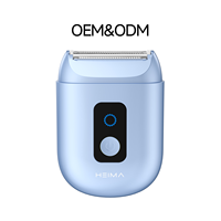Mini rasoir électrique portable pour femmes, format de poche, avec tête de rasage magnétique, pour usage domestique, pour grossistes