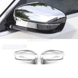 ชุดแต่งฝาครอบกระจกมองข้างสำหรับ BMW I4 G26 ปี 2021-2024 อุปกรณ์ป้องกันฝาครอบกระจกมองข้าง ฝาครอบกระจกมองข้างด้านข้าง อุปกรณ์ตกแต่งรถยนต์ - Product Image 6