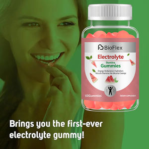 Hot Sell Gummies elettroliti di idratazione corridori sport di resistenza integratori Private Label elettrolita gommoso per il <span class=keywords><strong>Bodybuilding</strong></span> - Product Image 4