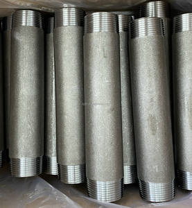 उच्च दबाव स्टील पाइप निप्पल और युग्मन फिटिंग निप्पल - Product Image 1