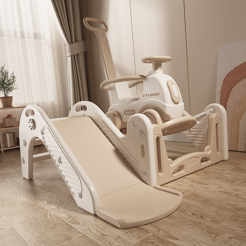 Diapositiva mecedora 4in1 del caballo del trampolín