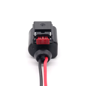 8K0973702 otomotiv kadın 2 pinli konnektör elektrik VW AUDI Skoda Seat için araba kabloları demeti pigpig - Product Image 2