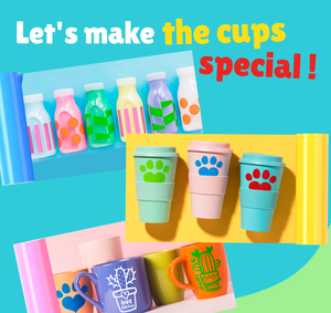 Likcut S501 Stepper Motor <strong>Vinyl</strong> Cutter Permanent <strong>Vinyl</strong> Bundle (Pack)-4.5in X 6ft <strong>Vinyl</strong> 8 Rolls - Product Image 3